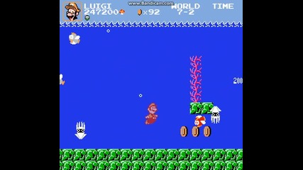 Super Mario Crossover Ep. 14 - World 7 (luigi)