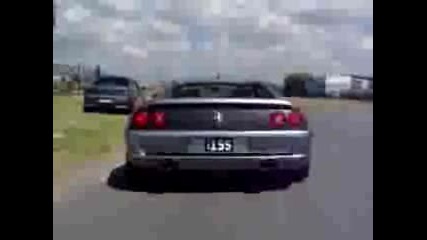 Ferrari - Супер рев!