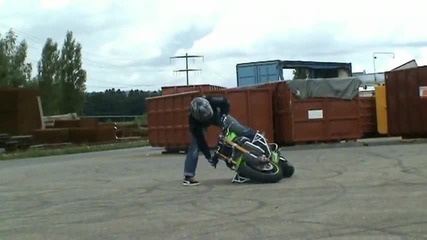 Streetbik Freestyle by Slim Gruber