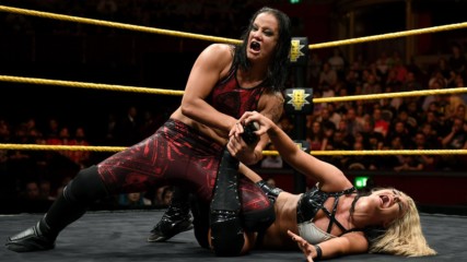 Shayna Baszler superplexes Toni Storm: 2018 NXT U.K. Championship (WWE Network Exclusive)