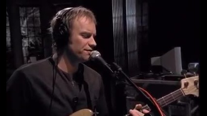 Sting - Shape Of My Heart