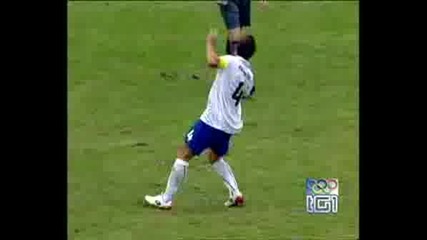 Олимпиада 2008:италия - Камерун 0:0