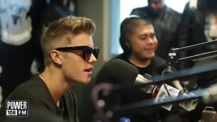 Джъстин говори за Confident