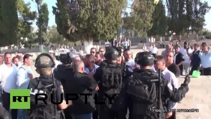 State of Palestine: See Israeli forces attempt to storm Al Aqsa mosque