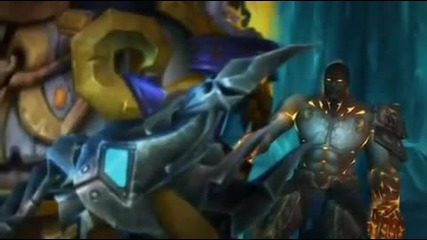 World of Warcraft - Wrath of the Lich King Death Cinematic Ending (major Spoilers... Wotlk Ending!!!