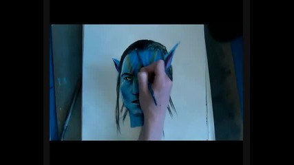 Avatar drawing 