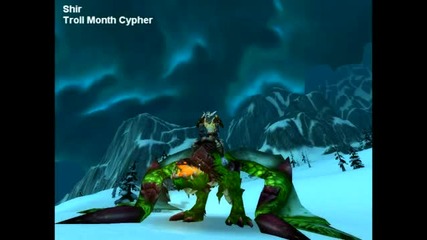 Wow Parody - Troll Month Cypher by Shir