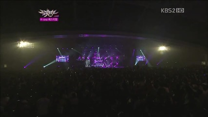 (hd) Secret - Love Is Move ~ Music Bank Kpop Festival (31.08.2012)