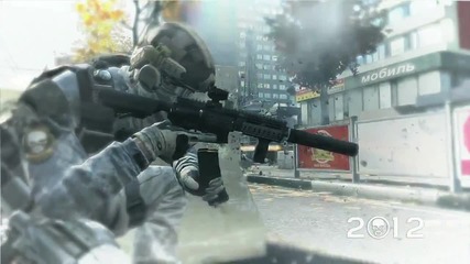 Ghost Recon: Future Soldier - Inside Recon: Cover & Animation