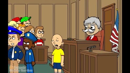 caillou Makes a Bootleg Vhs of Blue's Big Musical