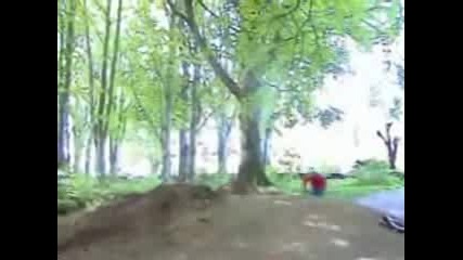 Падане С Колело