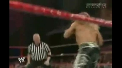 Shawn Michaels vs John Cena - 23 4 2007 - Wwe Raw 1 4