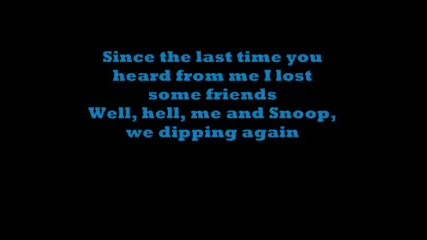 Dr. Dre feat. Snoop Dogg - Still D.r.e. Lyrics