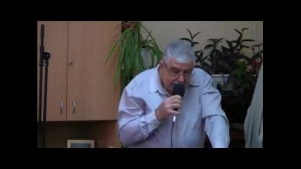 Пастор Фахри Тахиров - 1 част - Всичко каквото поискате в Молитва.. 