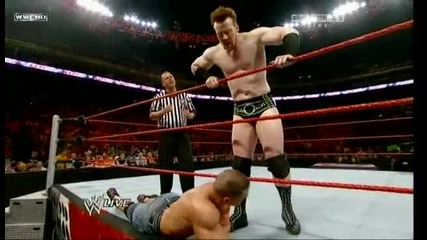 John Cena vs Sheamus Raw 25.01.2010 