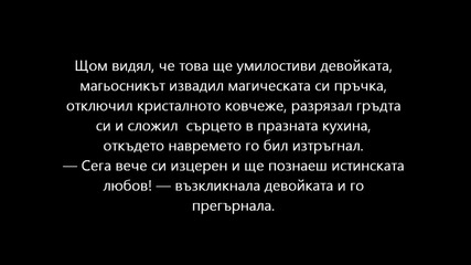 Приказка за Магьосника и неговото студено сърце