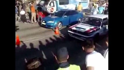 Lancia Hf Turbo Integrale Vs Audi Rs4