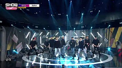 Showchampion Ep.190 U-kiss - Stalker