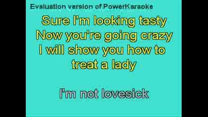 Elize - Lovesick Lyrics (karaoke)