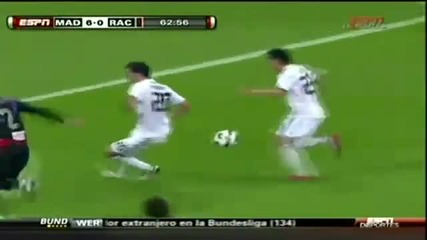 Real Madrid vs. Racing Santander 23.10.2010 