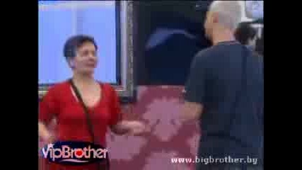 Vip Brother 3 Део и Кристияна танцуват