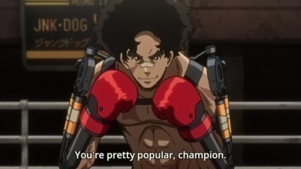 Megalo Box Episode 1