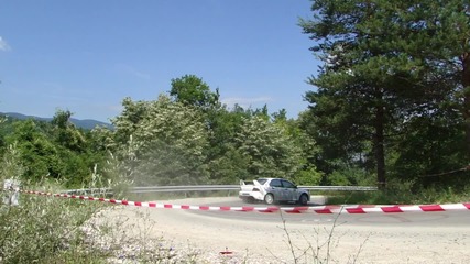 Wrc Rally Bulgaria 2010 Dani Sordo на тренировка 