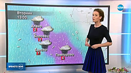 Прогноза за времето (20.04.2020 - централна емисия)