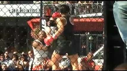 Gina Carano Отворена тренировка (високо качество)