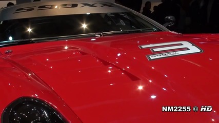 Карбонов Звяр Ferrari 599xx