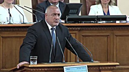 Борисов предлага: Кабинетът да взима решения за миграцията само с одобрението на НС