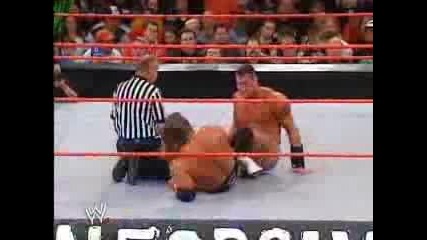 Unforgiven 2004 Triple H Vs Randy Orton Part 2