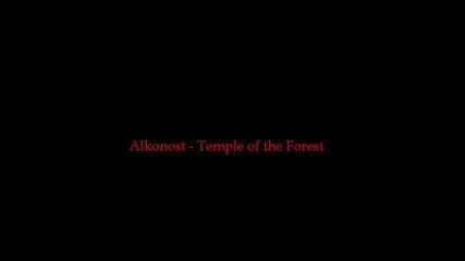 Alkonost - Temple of the Forest 