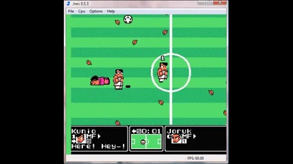 Пародия на Fifa (kunio Kun Soccer) 