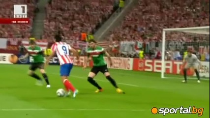 Атлетико Мадрид - Атлетик Билбао 3-0