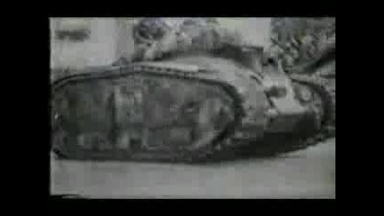 Разтоварване на Френски танкове B1bis част 2