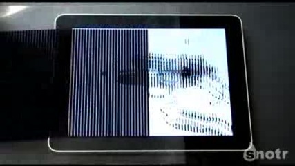 Красива Ipad анимация ...