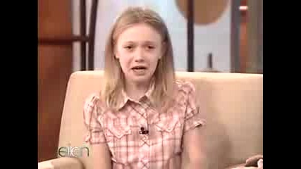 Dakota Fanning - Interview