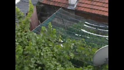 Градушка в Калофер (08.08.2010)
