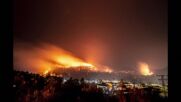 След невиждани летни температури, горски пожари бушуват в Централна Испания (ВИДЕО)