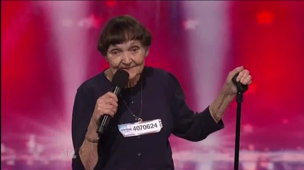 Баба на 75 разсмива America s Got Talent 2009