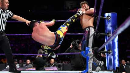 Noam Dar vs. TJP: WWE 205 Live, Aug. 21, 2018