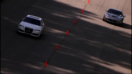 Moscow Unlim 500 Audi Rs6 vs Ferrari 575m