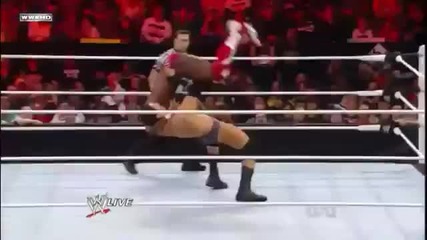 Suplex - Wade Barrett