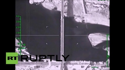 Syria: Russian jets level militant-controlled bridge near Raqqa