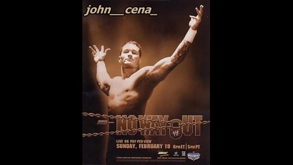 No Way Out 2006 theme song 