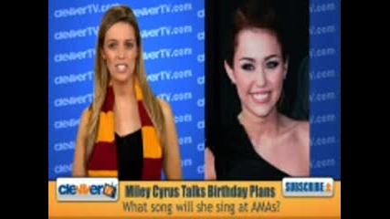 Miley Cyrus Talks 18th Birthday 