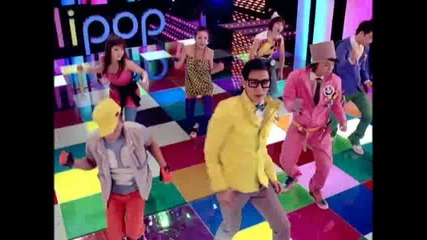 Бг Превод - Big Bang & 2ne1 - Lollipop - Високо Качество 