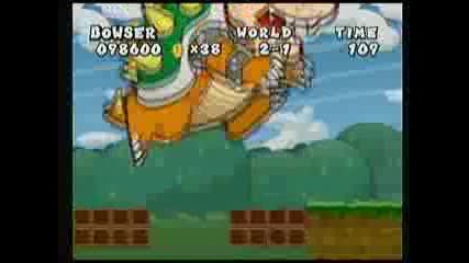 Paper Mario - The Thousand - Year Door - Walkthrough - Peachs and Bowsers Intermission of Chapter 4. 