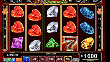 20 Diamonds - Slot Machine - 20 Lines